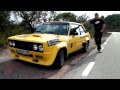 Fiat 131 Abarth Rally, la prueba clásica