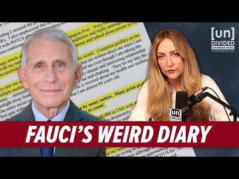 Anthony Fauci's diaries reveal a man obsessed with himself