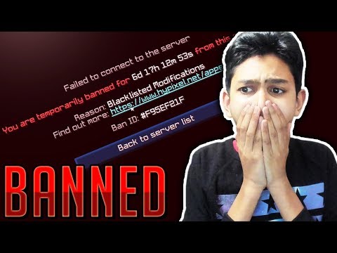 I Got Banned on Hypixel... AGAIN!?