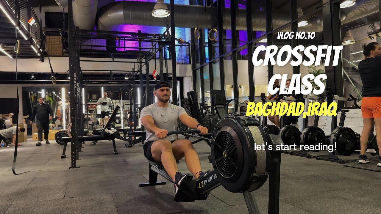 اول مرة اجرب رياضة الكروسفت بحياتي!! || I tried CrossFit for the first time