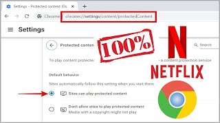How To Fix Netflix Not Working In Google Chrome On Windows