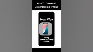 How to delete ALL of your Voicemails on iPhone