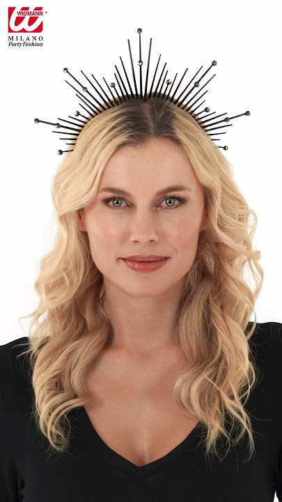 10589 - 'HEADBAND HALO BLACK'