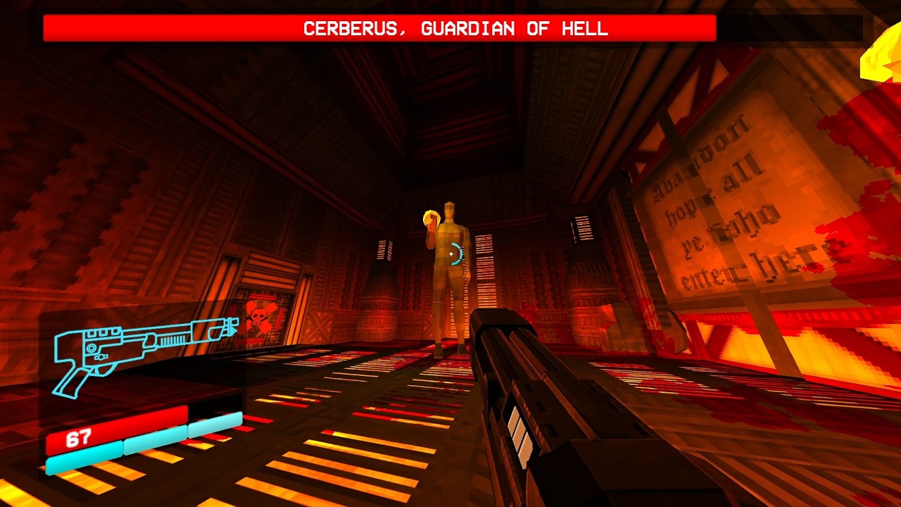 UltraKill : noob tries to defeat Cerberus