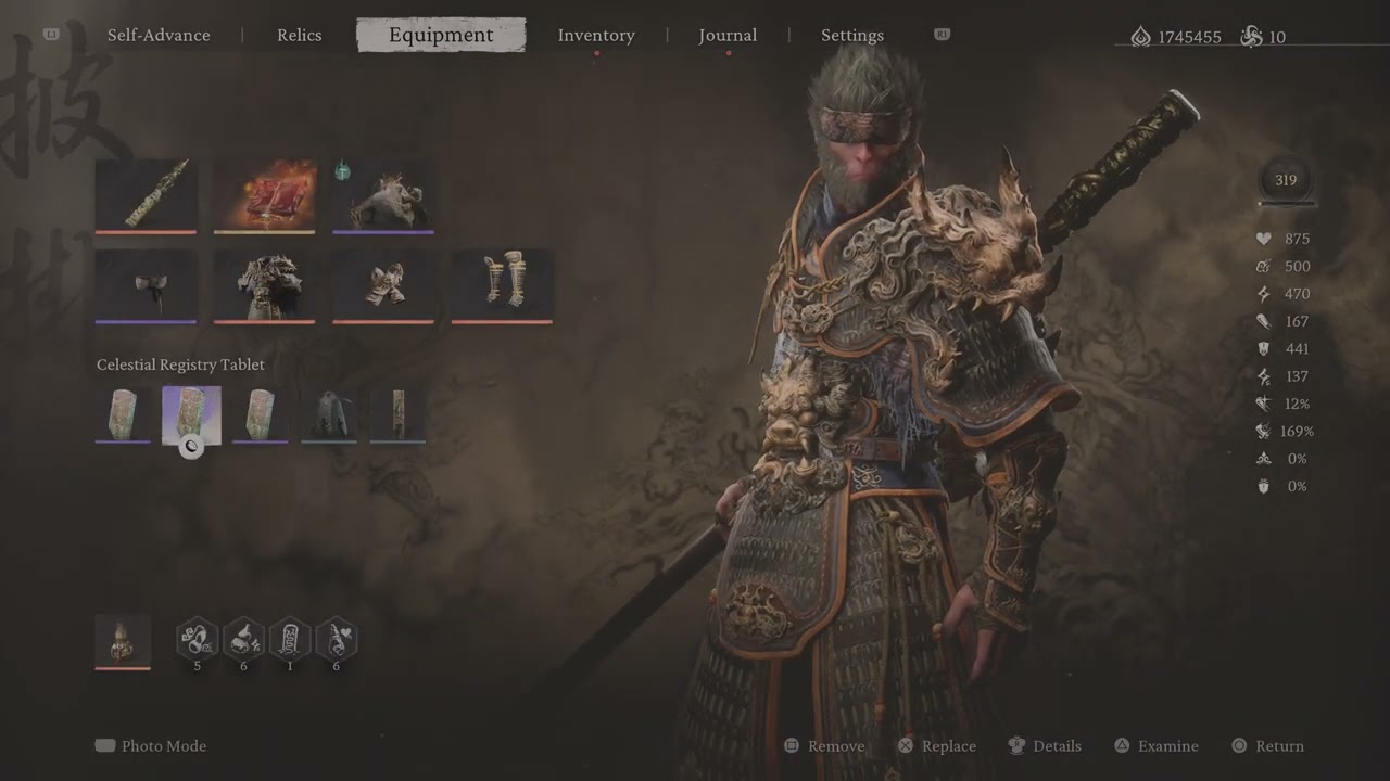 PS5 Trophy: A Curious Collection, Ultra Rare (Silver) 2/2 | Black Myth: Wukong