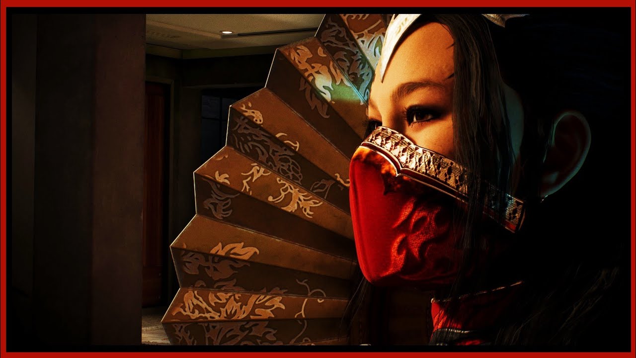 Эта команда с Китана смертельно опасна | Геймплей за Китану в MK1