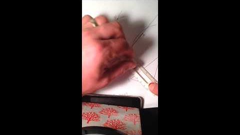 Construction Reflection Over Line Segment