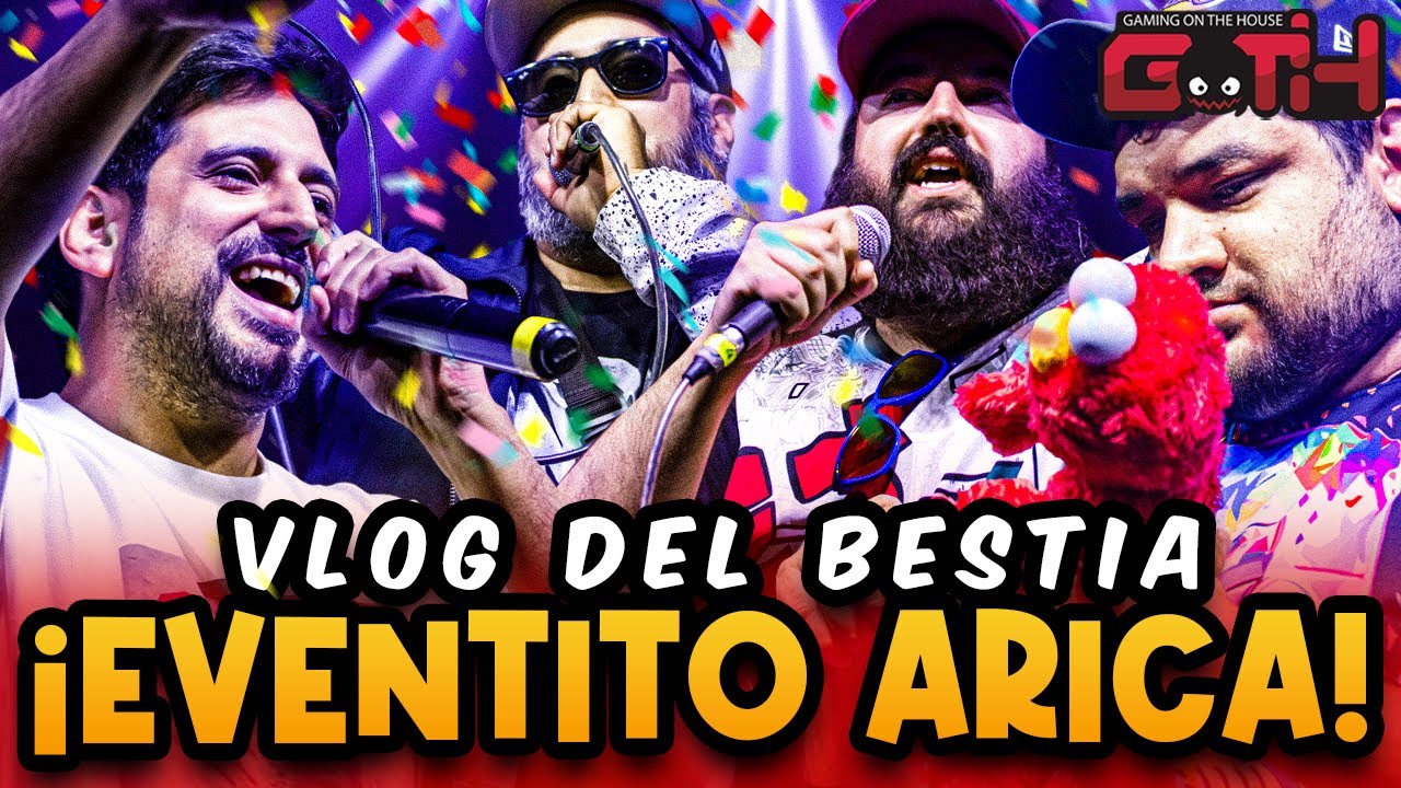 El Evento en ARICA! - Vlog del GOTH KIDS