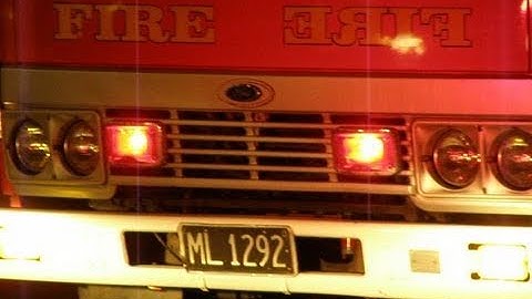 Code 3 OsciLaser - Balmoral 6117 & Mt Roskill 621, Gore St, 26 Aug 09