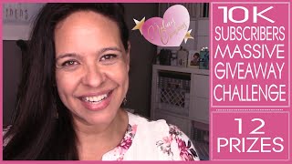 Carolinas Creations-Handmade 10K Subs Massive Giveaway Challenge Rules