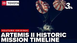NASA Artemis II: From launch to splashdown - A full breakdown of the historic Moon mission