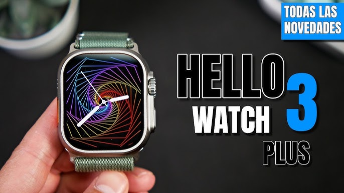 Hello Watch 3 Álbum de Fotos 