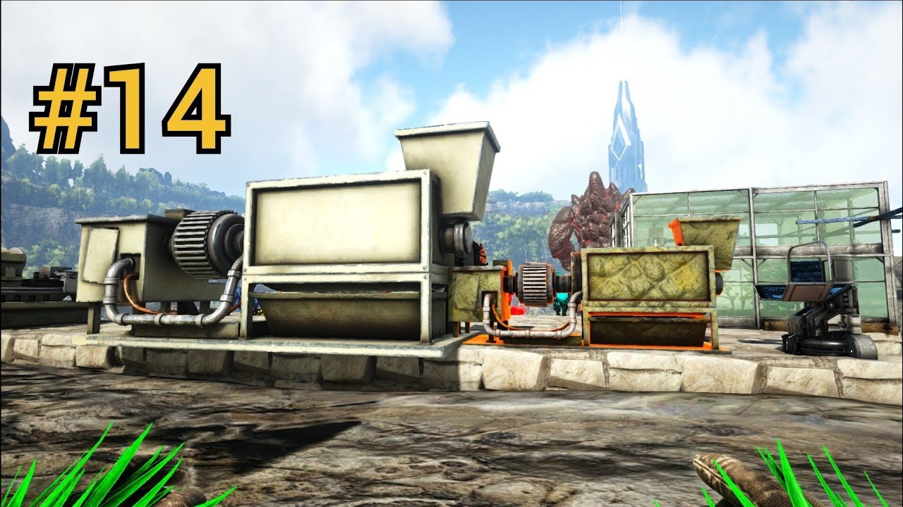 Ark: Ragnarok Mod #14| Tiêu diệt Origin Argentavis