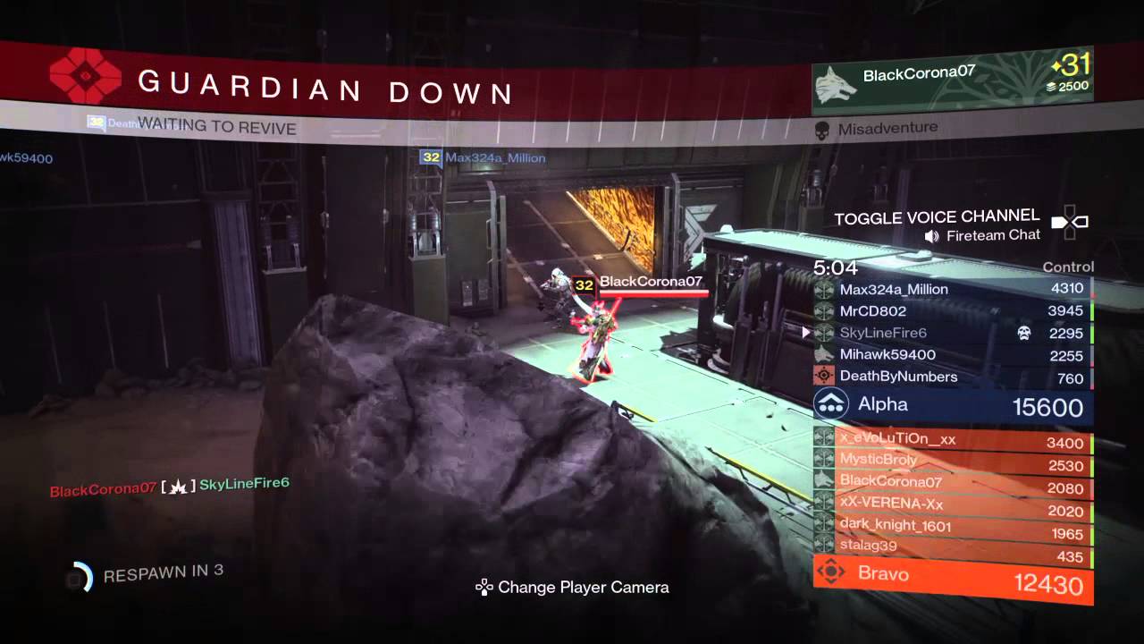 Destiny Tripmine grenade fail
