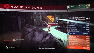 Destiny Tripmine grenade fail