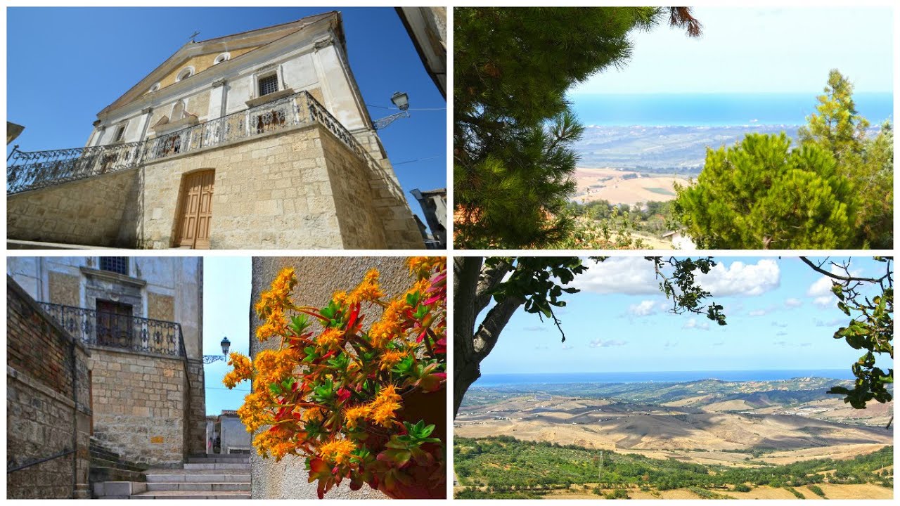 Properties with land with new roof for sale in Italy, Abruzzo, Furci