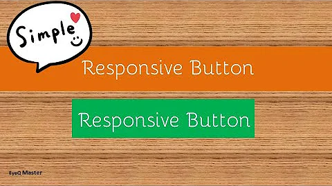 CSS Simple Responsive Button