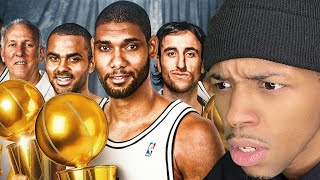 Gen Z Reacts To Tim Duncan And The Forgotten Spurs Legacy