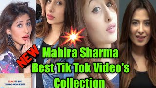 Mahira Sharma Tik Tok Video | Mahira Sharma | Mahira Sharma Tik Tok | mahira Sharma Comedy Video's