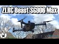 ZLRC Beast SG906 Max - Review Part 1.  Supplied by TomTop