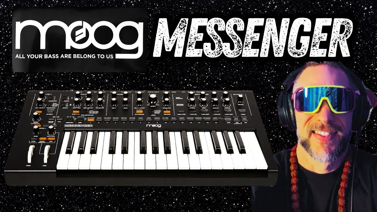 MOOG MESSENGER BUDGET MonoSynth or Chinese JUNK -  $899 Wow!| THAT SYNTH SHOW LIVE