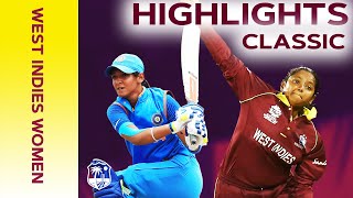 Final Ball Thriller Decided by ONE Run! | Classic Match Highlights | West Indies Women v India 2019 screenshot 5