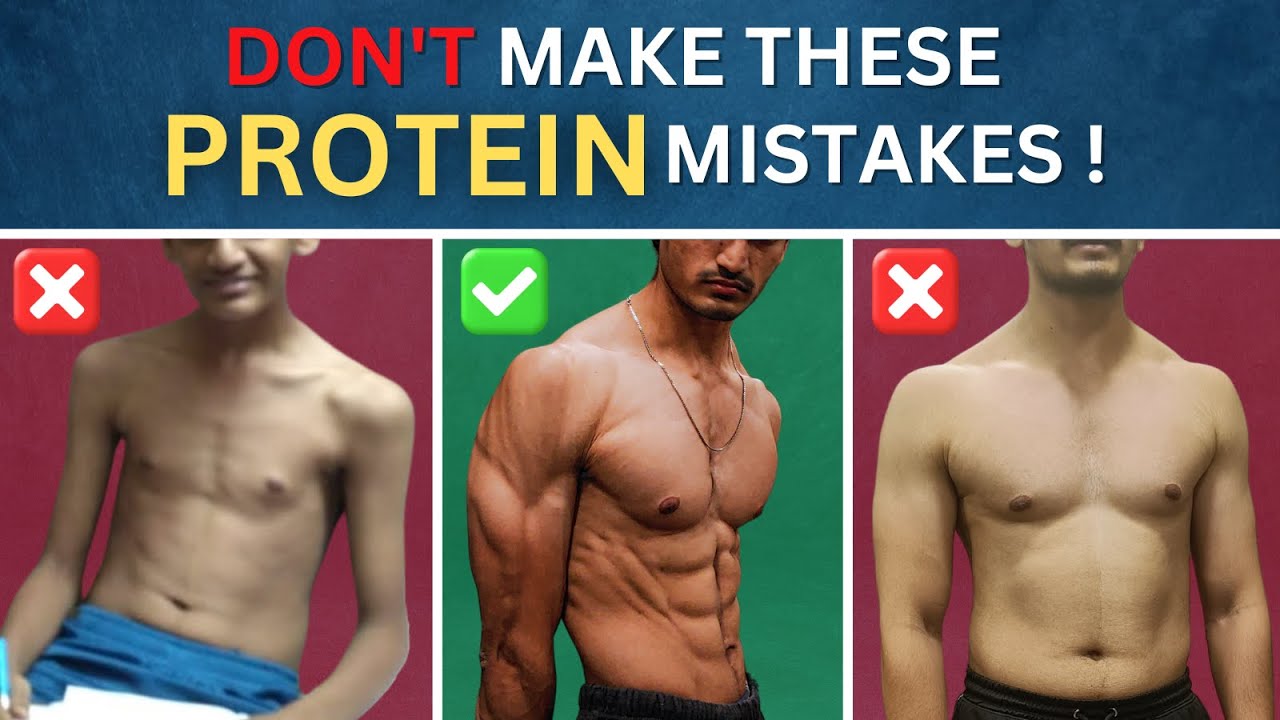 Avoid These Protein Mistakes YouTube avoid-these-protein-mistakes-youtube