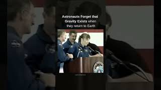 Celebrity Astronauts Forget that Gravity Exists when they return to Earth Profile