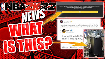 NBA 2K22 NEWS - ERROR CODES, LOGOS & QUICK FIXES