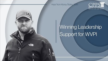 How to Generate Leadership Buy-in for Developing a WVPI Program