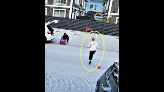 Stranger Danger: The Suitcase Rescue! #shorts #short #kindness