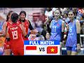🔴 INDONESIA vs. VIETNAM | Megawati vs. Như Quỳnh - Phô diễn đẳng cấp ngôi sao