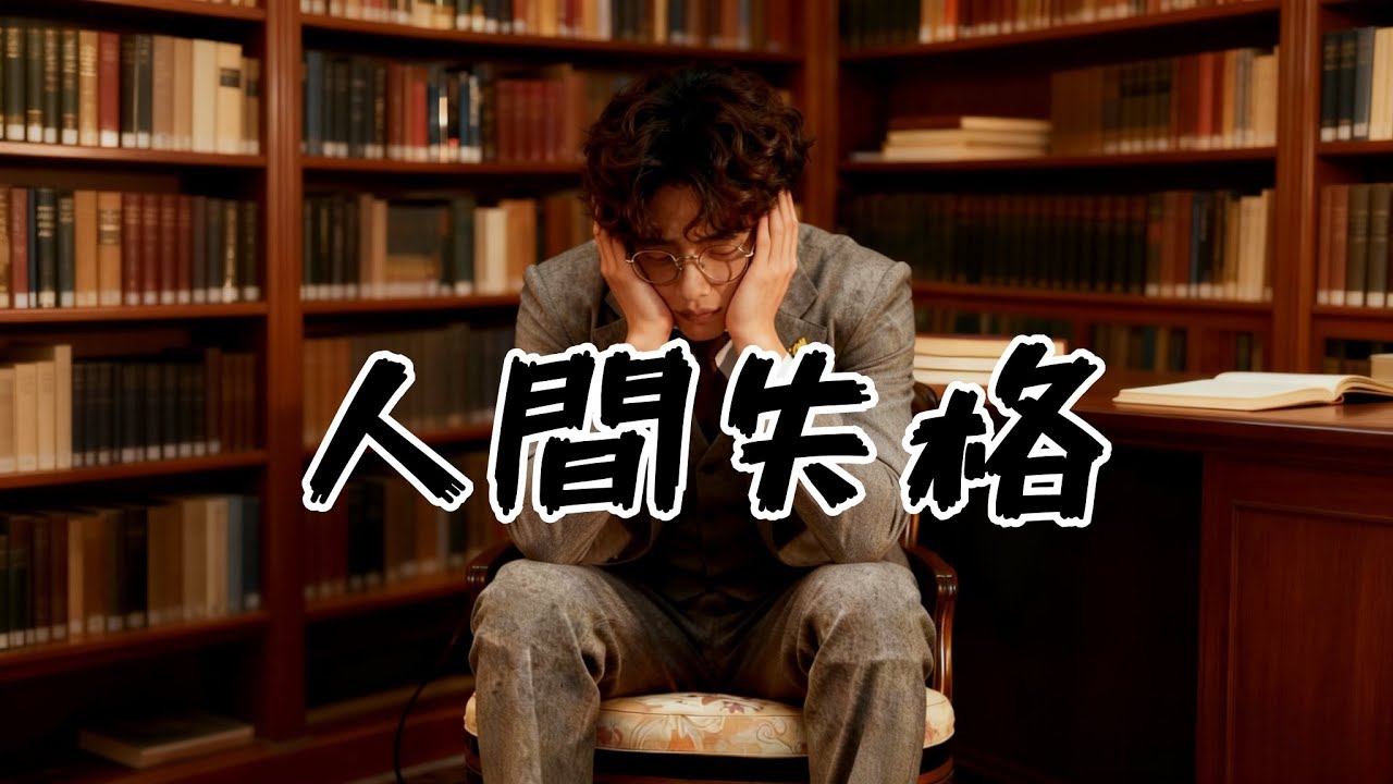 人間失格【文学ソング】 - YouTube