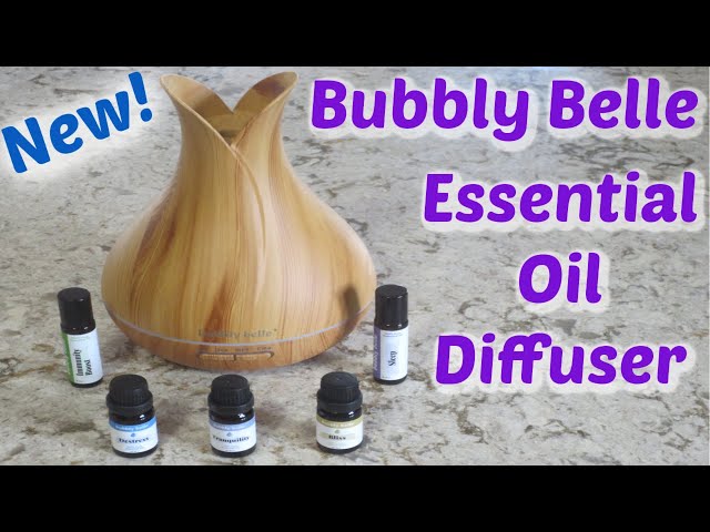 The Bubbly Belle Home Essential Oil Diffuser