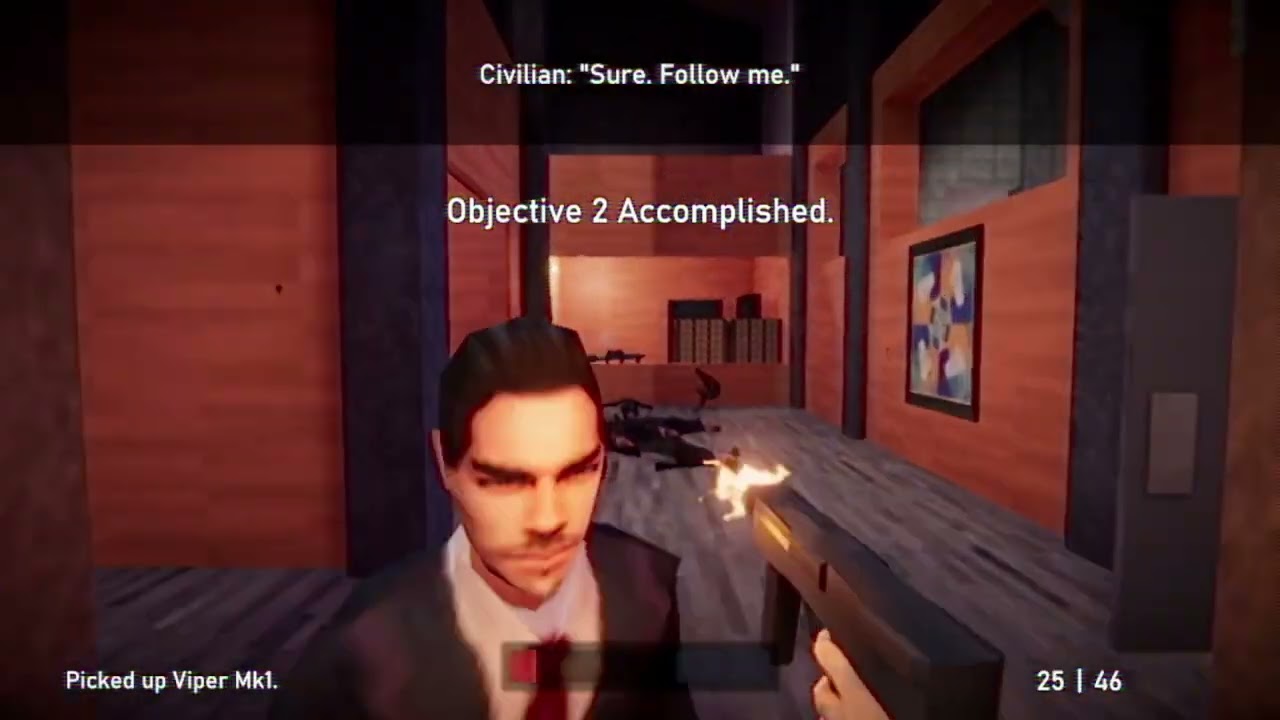 Agent 64: Spies Never Die Demo Agent 64 Difficulty Speedrun in 