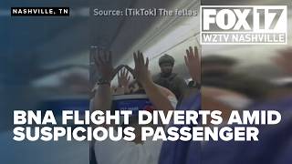 Hes Praying In A Foreign Language Southwest Penger Describes Diverted Flight