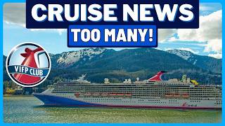 CRUISE NEWS: Too Many Carnival Platinum's, Carnival Festivale Shipyard Update, and Holland America