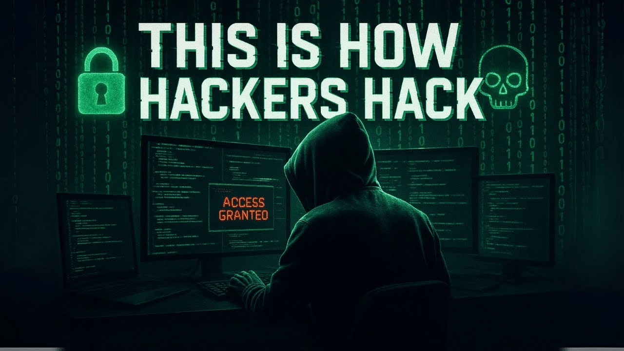 How Hackers Exploit Vulnerabilities (And How to Protect Yourself) - YouTube
