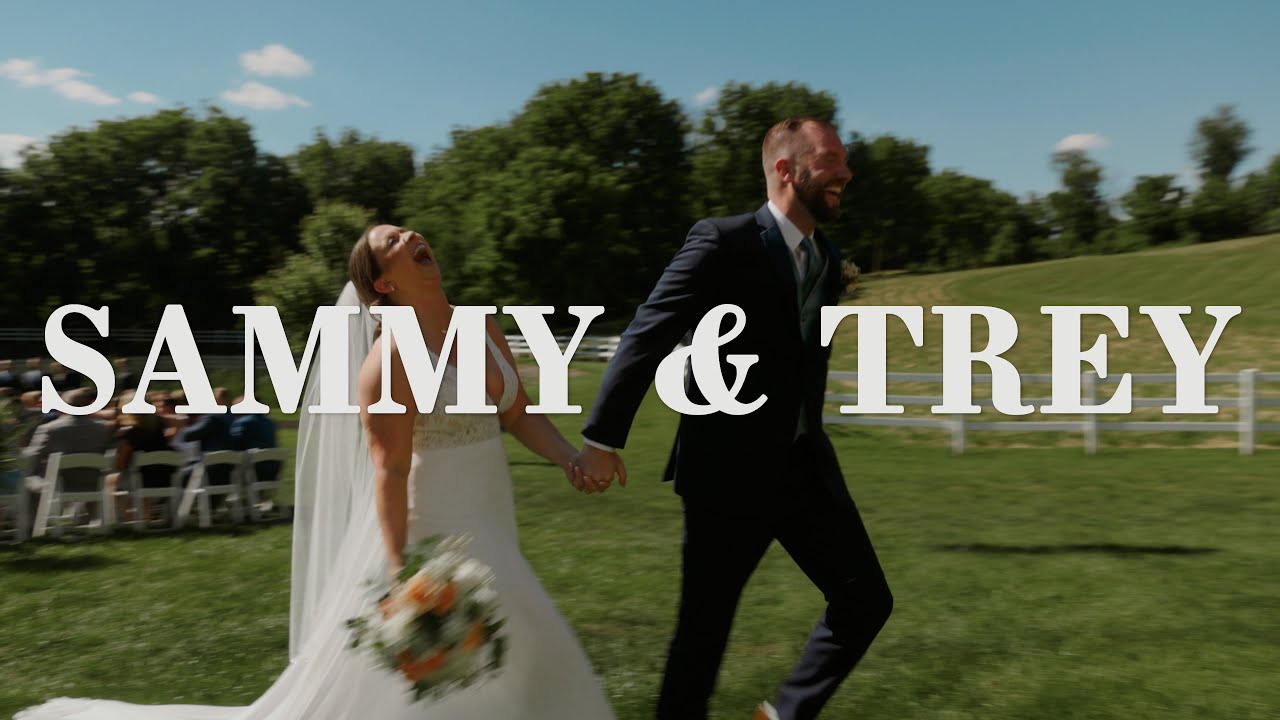 Bluestone Estate Wedding Film in Willow Street, PA | Sammy and Trey