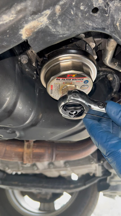 2017-22 Toyota Highlander oil change #toyota #oilchange #toyotasupra