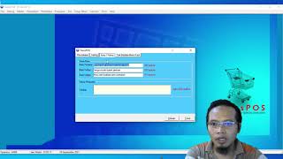 Menu Setting Program Kasir TransPOS.