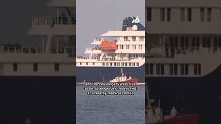 American passenger tests positive for hantavirus as cruise travelers return to U.S.