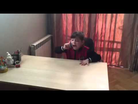 ლიზა ჩხეიძე - 10 წლის (\"აუტანელი არდადეგები\" საკონკურსო ვიდეო)