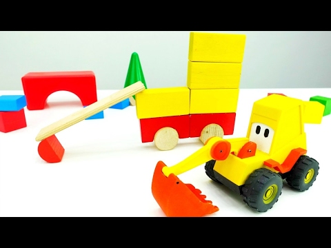 Toy Excavator & Videos For Kids. Excavator Max Builds Himself. Building Blocks On #PlayTime.