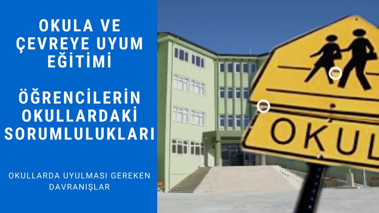 Okulumuzu Tanıyalım. Kuralları Öğrenelim.