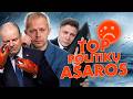 POLITIKŲ AŠAROS | SMURTAS PRIEŠ PUIDOKĄ | KRABAS | SINKEVIČIUS NORI RAMYBĖS | TOP | LAIKYKITĖS TEN