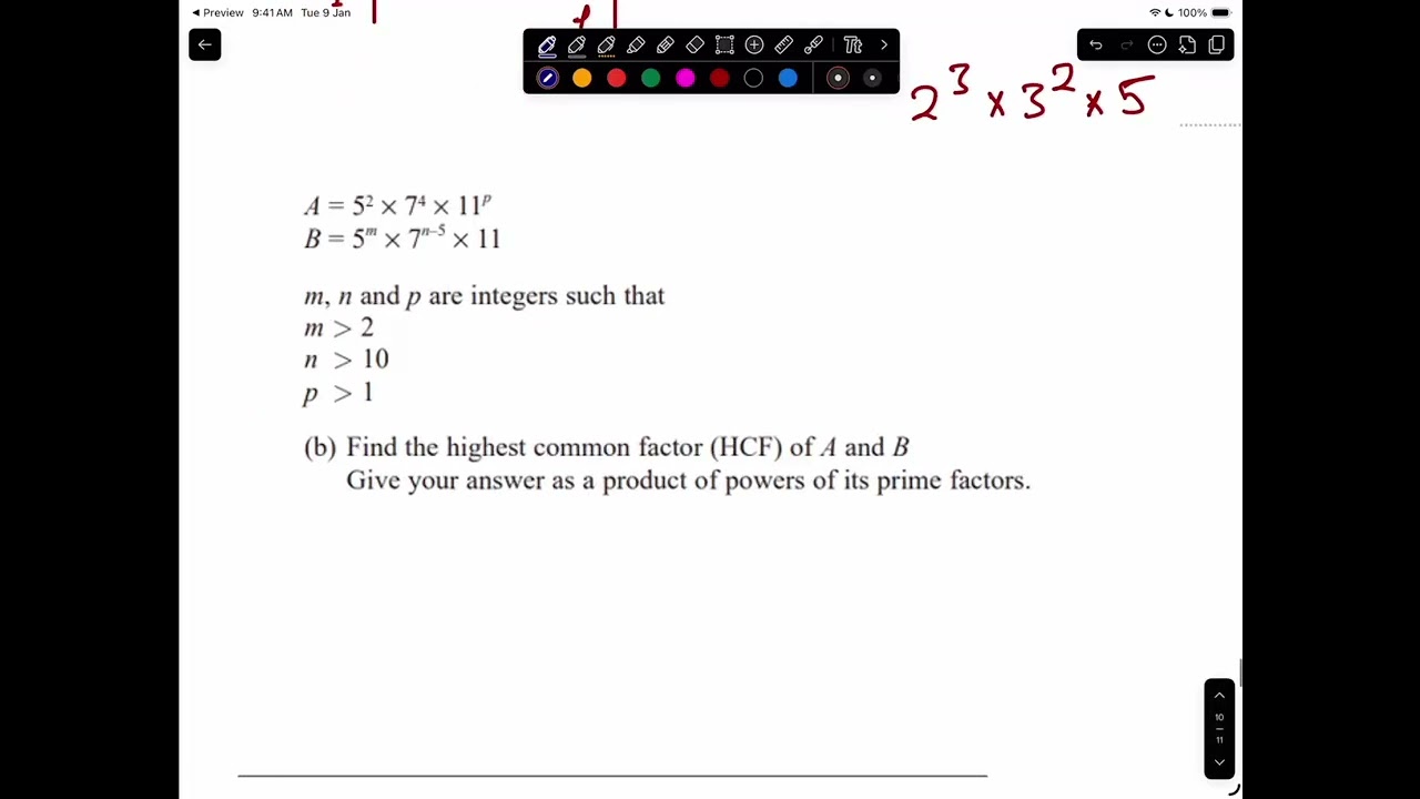 Q13  JAN 2022 1HR PRIME FACTORS