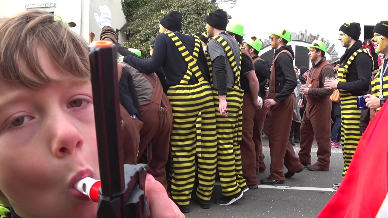 Karnevalszug Raeren mit Nevio 🔴 Ostbelgien 🔴