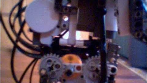 Lego Mindstorms Alpha Rex Walking