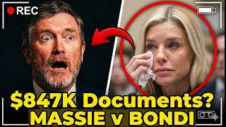 MASSIE v UPAM PONDI. Congressman Plays a Secret Recording at DOJ Hearing.